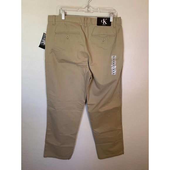 NEW Calvin Klein | Classic Khaki Pant Size 34x32 - Picture 8 of 8
